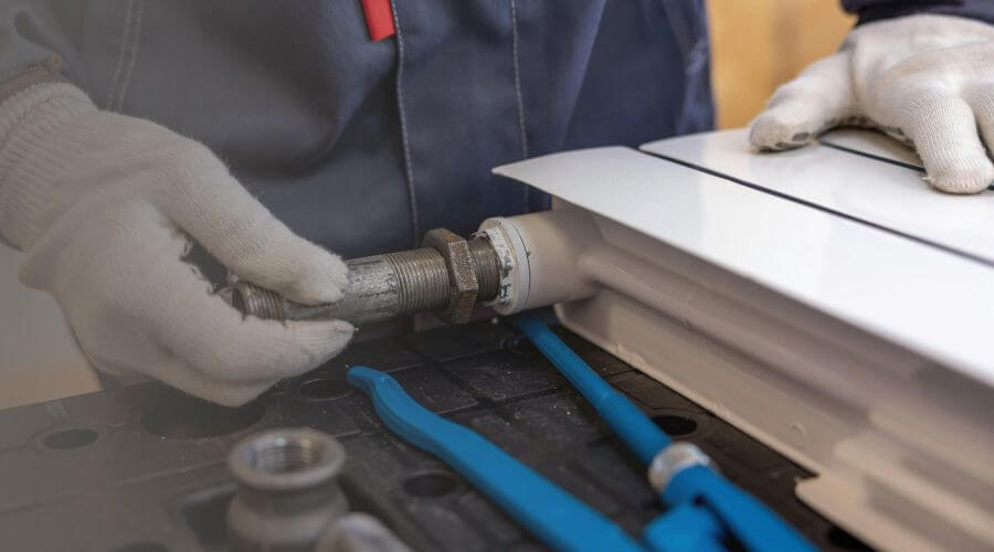 Gas Line Leak Repair in Echo, OR